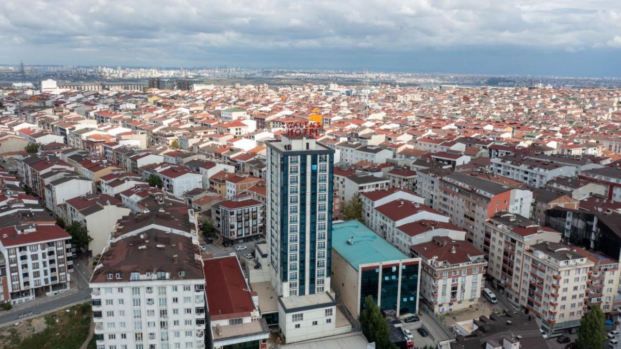 Walens Hotel Стамбул Экстерьер фото